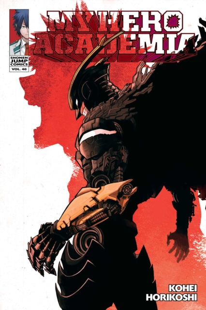 My Hero Academia Manga Voume 40 - Engels