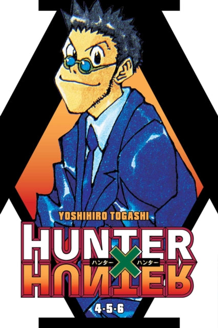 Hunter X Hunter Manga 3-in-1 Edition Volume 2 - Engels