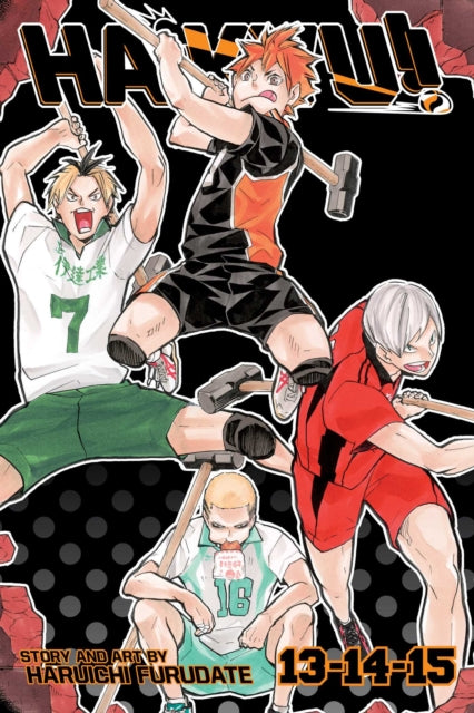 Haikyu!! Manga 3-in-1 Edition Volume 5 - Engels