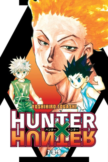 Hunter X Hunter Manga 3-in-1 Edition Volume 3 - Engels