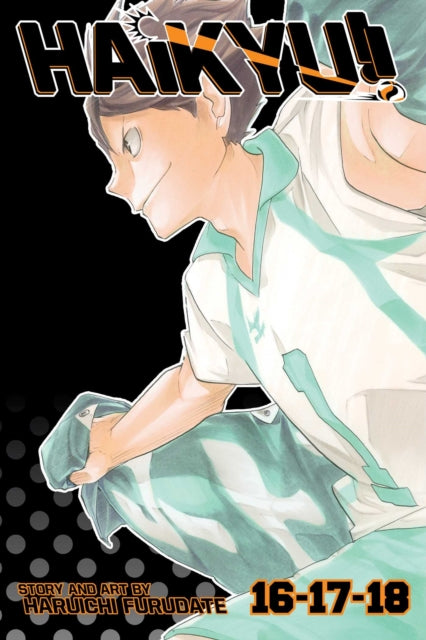 Haikyu!! Manga 3-in-1 Edition Volume 6 - Engels