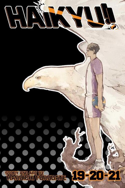 Haikyu!! Manga 3-in-1 Edition Volume 7 - Engels