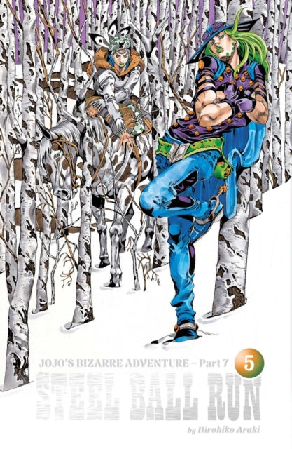 Jojos Bizarre Adventure Manga: Steel Ball Run Volume 5 - Engels