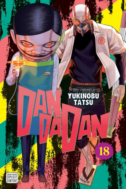 Dandadan Manga Volume 18 - Engels