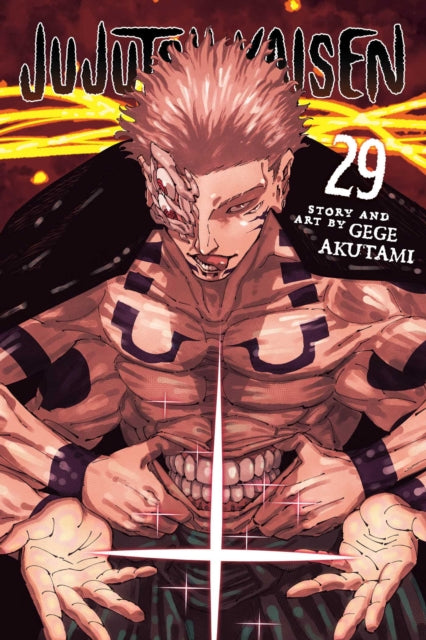 Jujutsu Kaisen Manga Volume 29 - Engels
