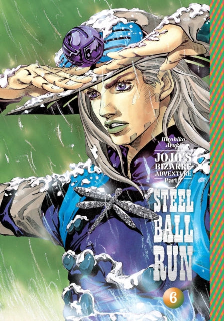 Jojos Bizarre Adventure Manga: Steel Ball Run Volume 6 - Engels