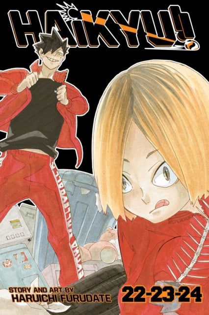 Haikyu!! Manga 3-in-1 Edition Volume 8 - Engels