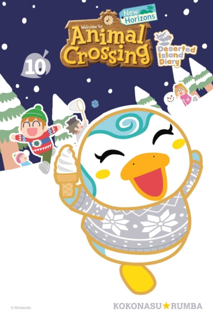 Animal Crossing: New Horizons Manga - Deserted Island Diary Volume 10 - Engels