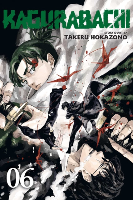 Kagurabachi Manga Volume 6 - Engels