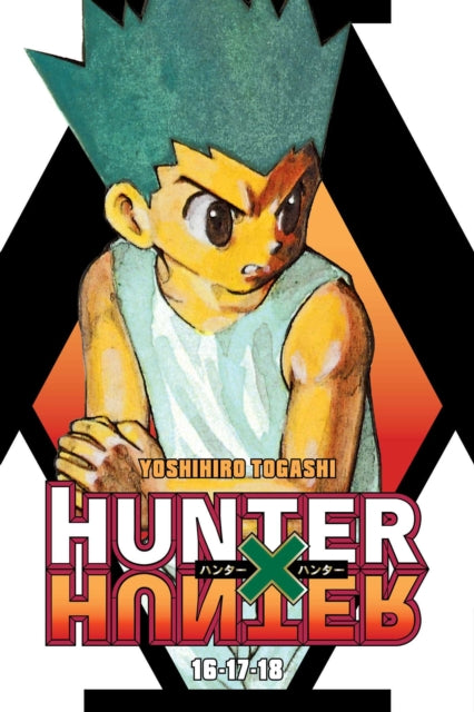 Hunter X Hunter Manga 3-in-1 Edition Volume 6 - Engels