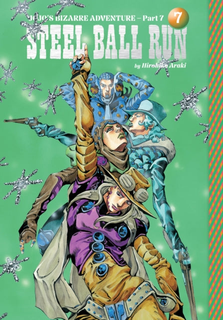 JoJo's Bizarre Adventure: Steel Ball Run Volume 7 - Engels