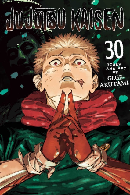Jujutsu Kaisen Manga Volume 30 - Engels