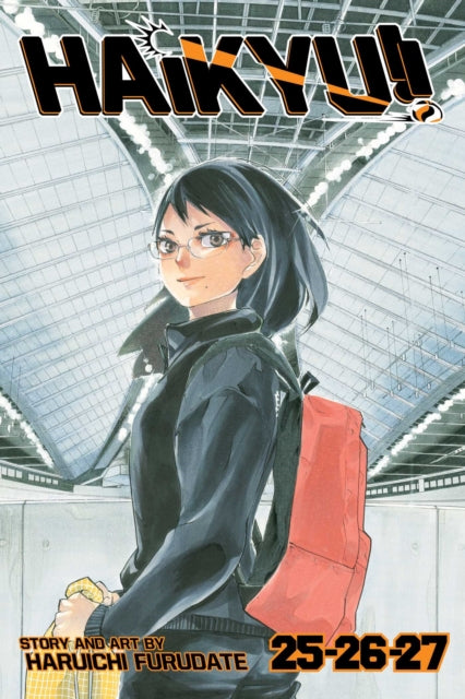 Haikyu!! Manga 3-in-1 Edition Volume 9 - Engels