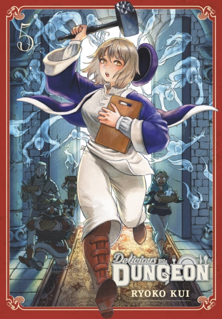 Delicious In Dungeon Manga Volume 5 - Engels