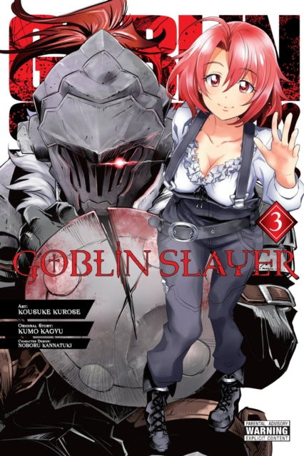 Goblin Slayer Manga Volume 3 - Engels