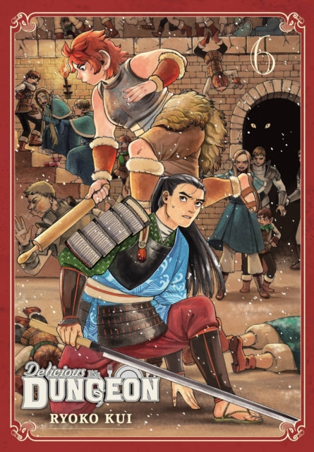 Delicious In Dungeon Manga Volume 6 - Engels