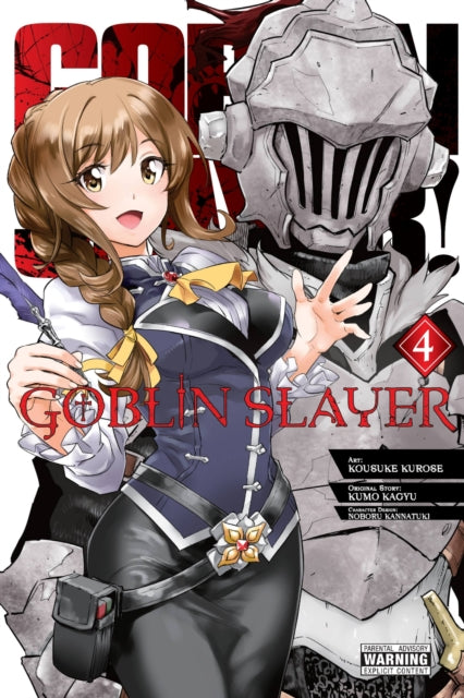 Goblin Slayer Manga Volume 4 - Engels