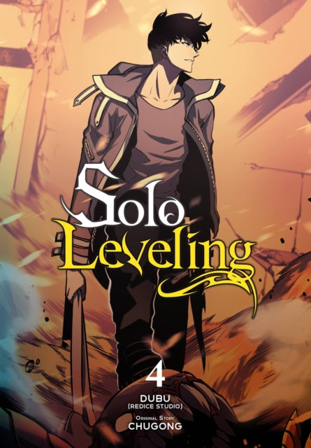 Solo Leveling Manga Volume 4 - Engels