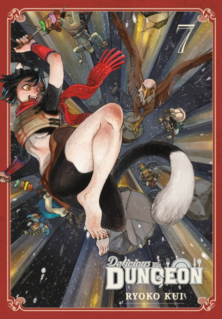 Delicious In Dungeon Manga Volume 7 - Engels