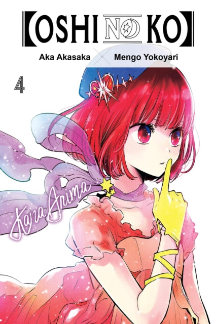 Oshi No Ko Manga Volume 4 - Engels