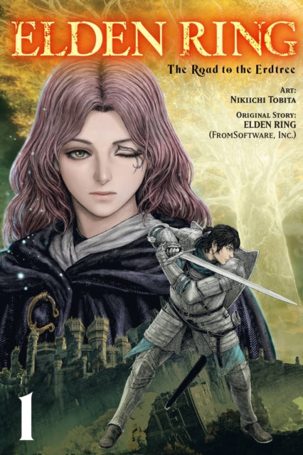 Elden Ring Manga The Road To The Erdtre Volume 1 - Engels