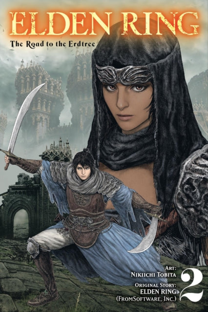 Elden Ring Manga The Road To The Erdtre Volume 2 - Engels