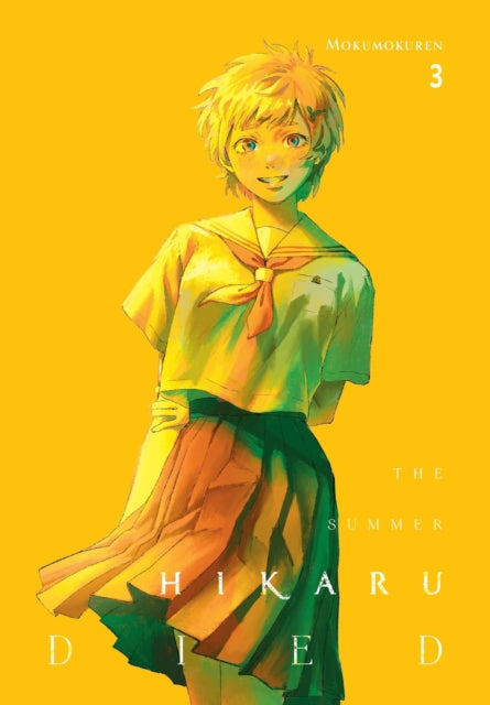 The Summer Hikaru Died Manga Volume 3 - Engels