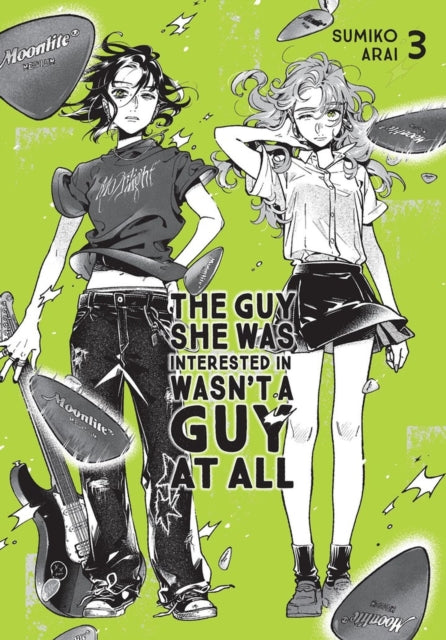 The Guy She Was Interested In Wasn't a Guy at All Manga Volume 3 - Engels