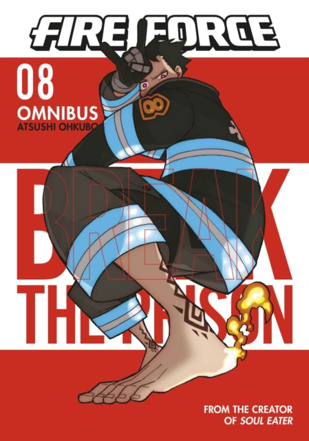 Fire Force Manga Omnibus 8 - Engels