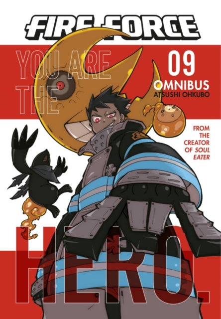 Fire Force Manga Omnibus 9 - Engels