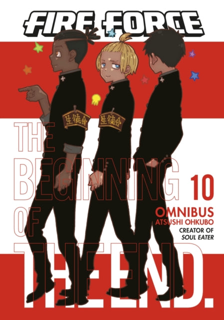 Fire Force Manga Omnibus 10 - Engels