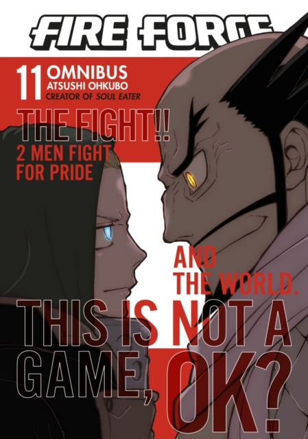 Fire Force Manga Omnibus 11 - Engels