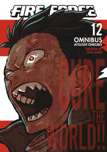 Fire Force Manga Omnibus 12 - Engels