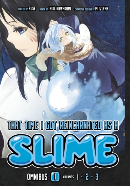That Time I Got Reincarnated as a Slime Manga Omnibus 1 - Engels