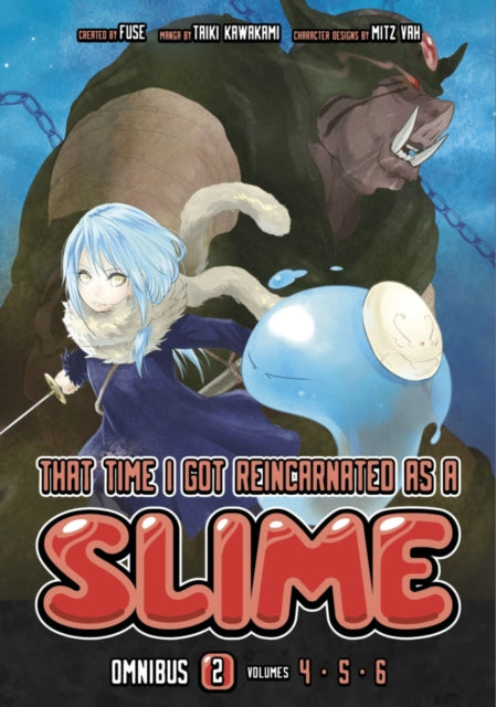 That Time I Got Reincarnated as a Slime Manga Omnibus 2 - Engels