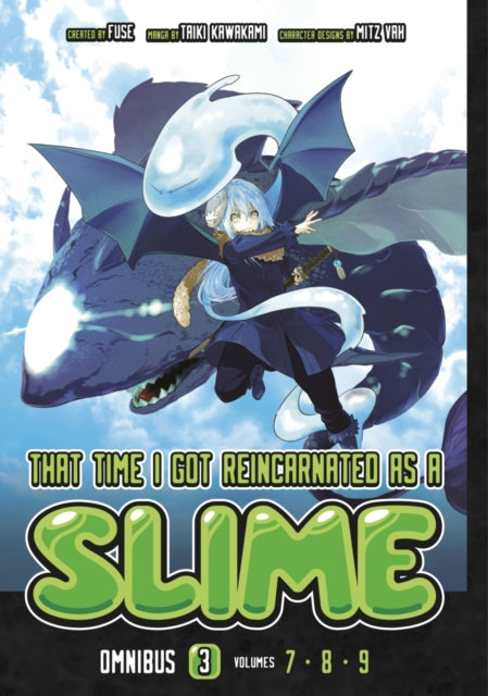 That Time I Got Reincarnated as a Slime Manga Omnibus 3 - Engels