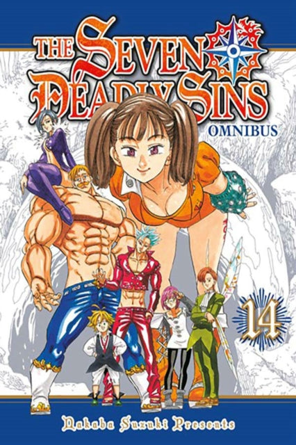 Seven Deadly Sins Manga Omnibus 14 - Engels