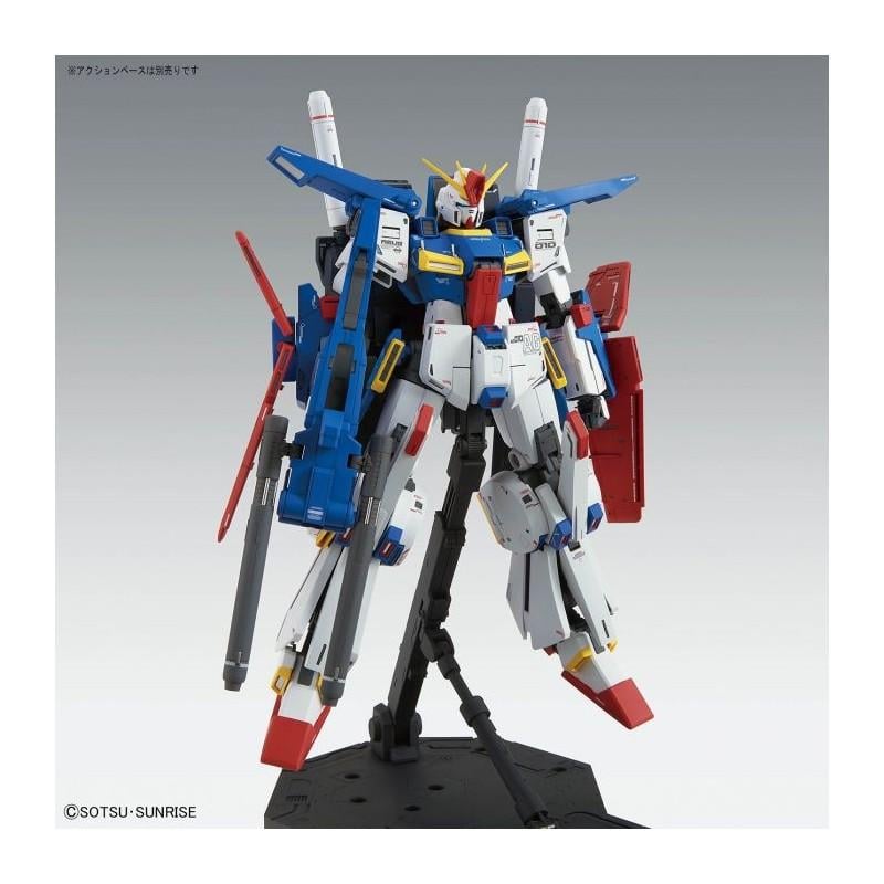 Bandai MG MSZ010 ZZ Gundam Ver Ka 1 100 - Animerch