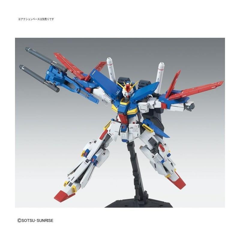Bandai MG MSZ010 ZZ Gundam Ver Ka 1 100 - Animerch