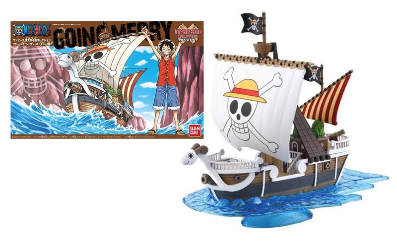 One Piece Going Merry Grand Ship Collection Model Kit