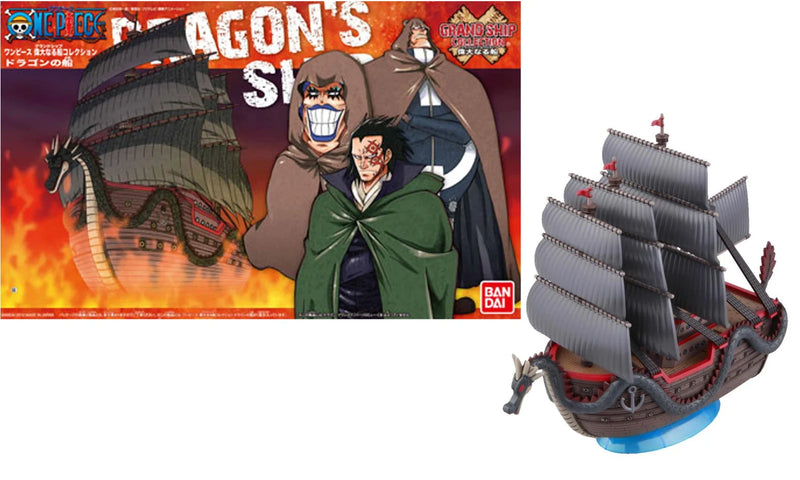 Bandai Monkey D Dragon Ship One Piece