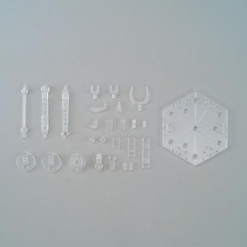 Gundam Action Base 5 Clear
