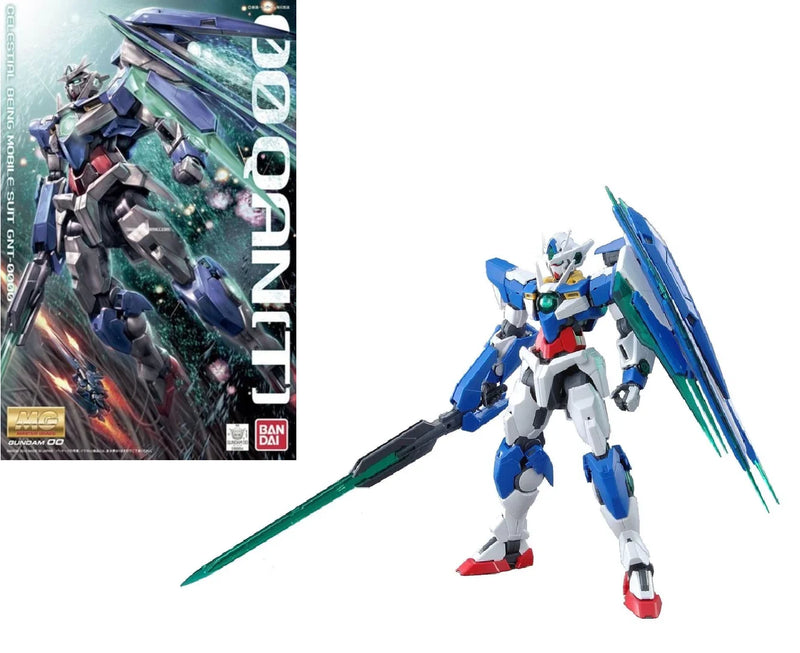 Bandai MG QanT Gundam 00 1 100