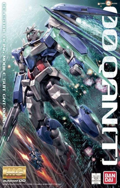 Bandai MG QanT Gundam 00 1 100