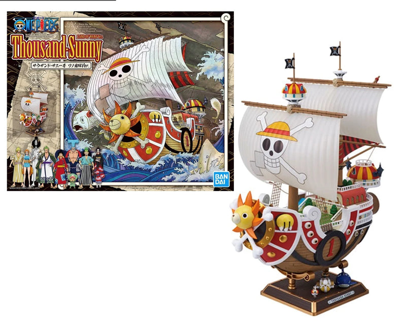 Bandai Thousand Sunny Land of Wanokuni One Piece 30cm