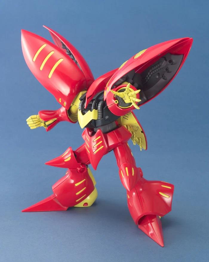 MG Qubeley Red 1 100