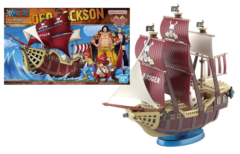One Piece Oro Jackson Grand Ship Collection Model Kit