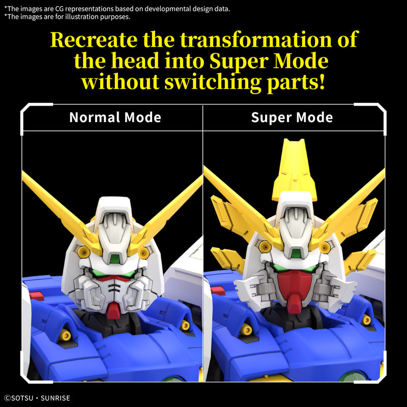Bandai RG Shining Gundam Mobile Fighter G Gundam 1 144