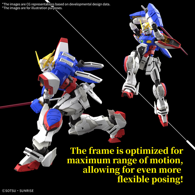 Bandai RG Shining Gundam Mobile Fighter G Gundam 1 144