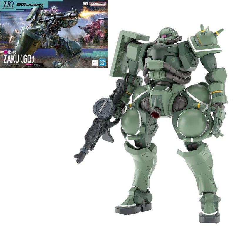 HG Zaku GQ 1 144